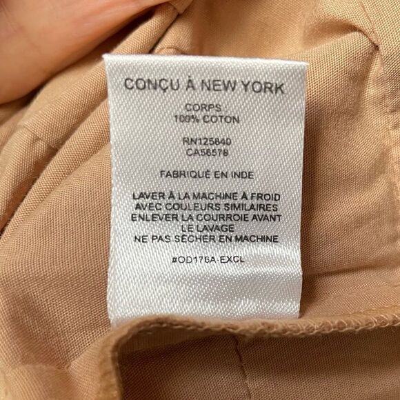 INTERMIXāCottonāMidiāDressā8 - Picture 5 of 7